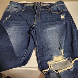 Refuge blue jeans, size 12